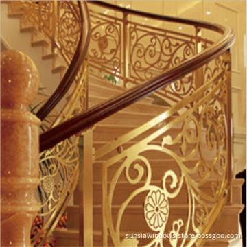 Aluminum Internal Stair Balustrades